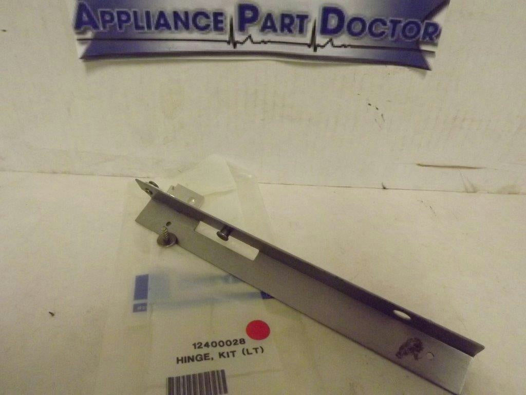 MAYTAG WHIRLPOOL STOVE 12400028 (LT) HINGE KIT NEW MAYTAG WHIRLPOOL STOVE 12400028 (LT) HINGE KIT NEW